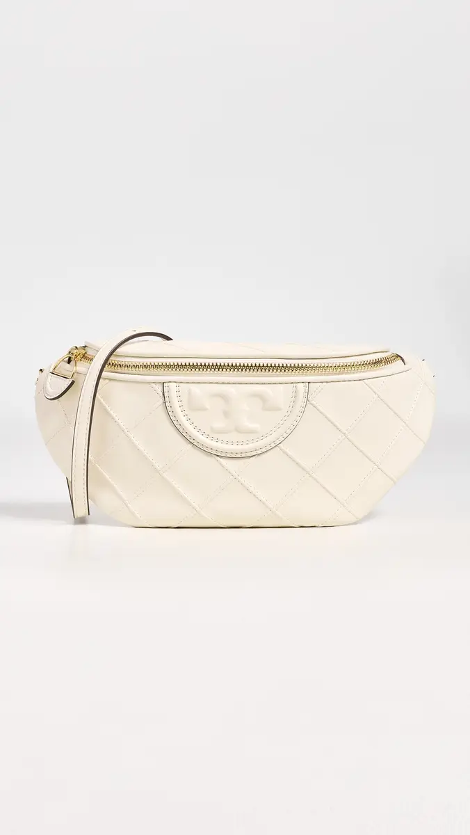 Tory Burch Fleming Convertible Belt Bag Light Cream One Size | Thumbnail 2 Tory Burch Fleming Convertible Belt Bag Light Cream One Size | Thumbnail 2