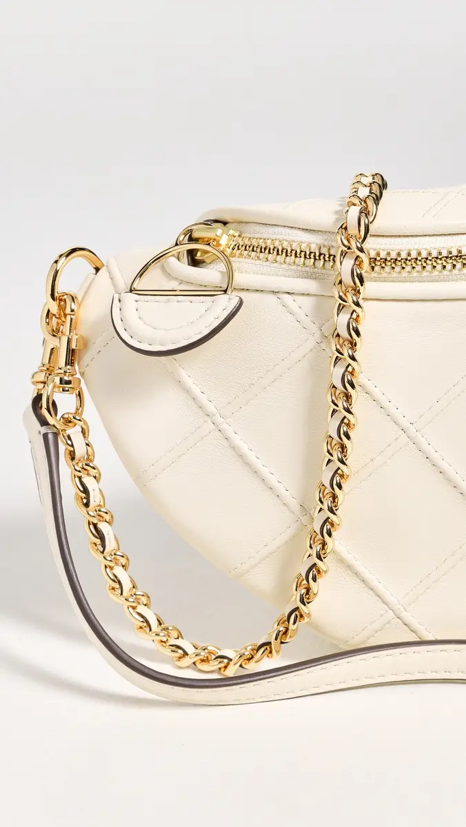 Tory Burch Fleming Convertible Belt Bag Light Cream One Size | Thumbnail 5 Tory Burch Fleming Convertible Belt Bag Light Cream One Size | Thumbnail 5