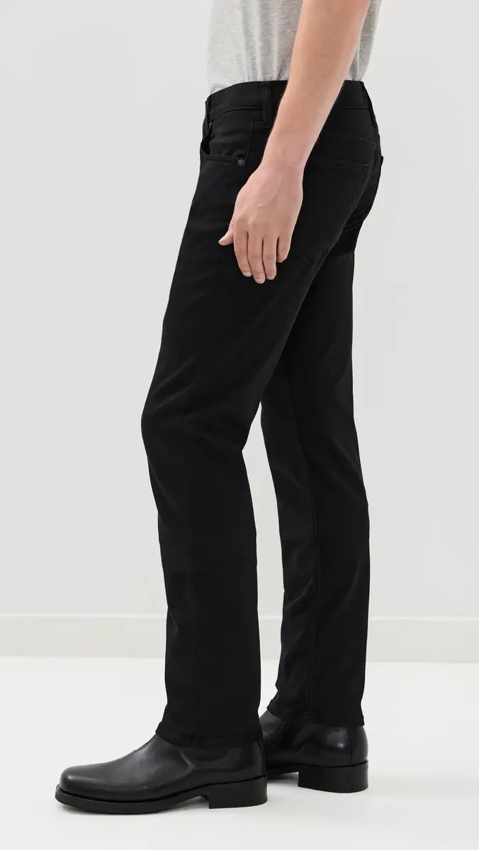 PAIGE Federal Transcend Slim Straight Jeans | Thumbnail 4 PAIGE Federal Transcend Slim Straight Jeans | Thumbnail 4