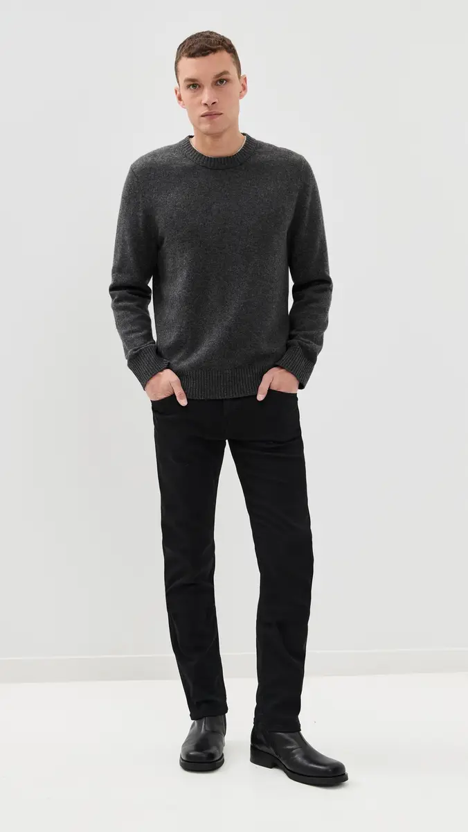 PAIGE Federal Transcend Slim Straight Jeans | Thumbnail 5 PAIGE Federal Transcend Slim Straight Jeans | Thumbnail 5
