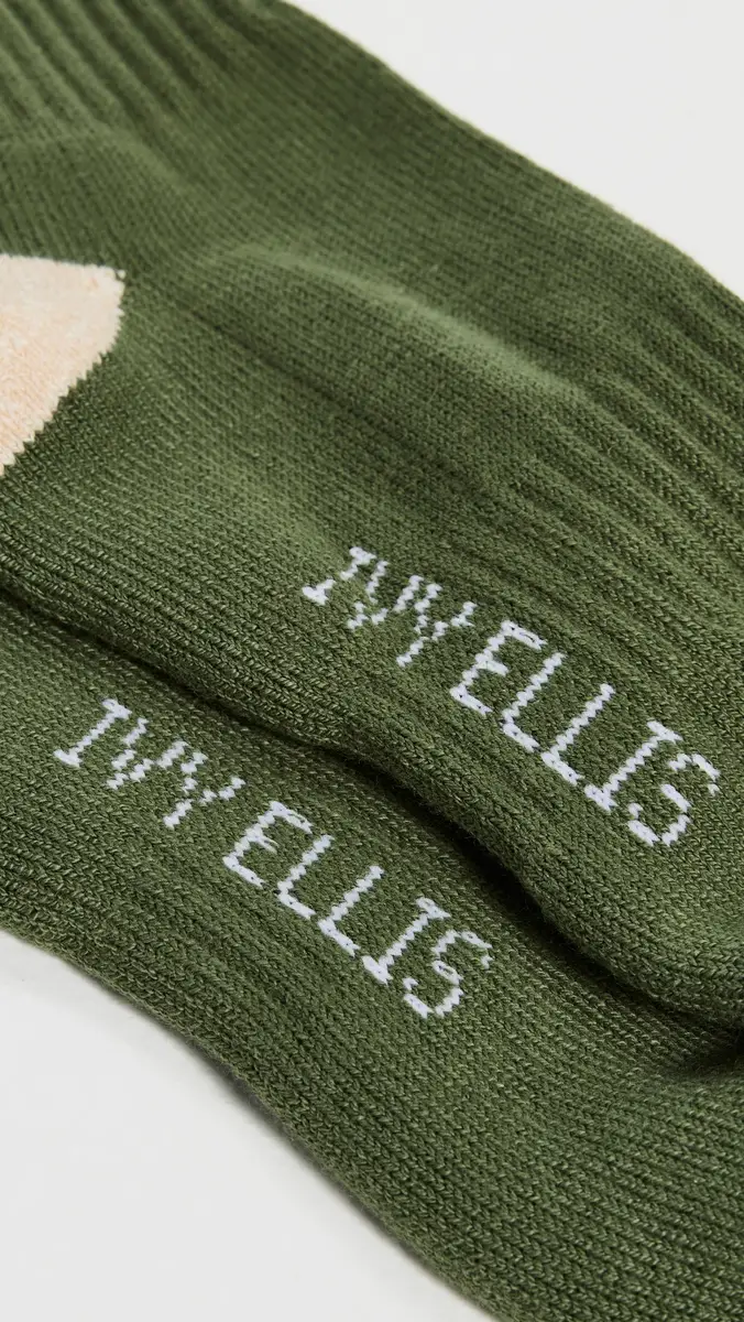 Ivy Ellis The Sven Crew Socks | Thumbnail 3