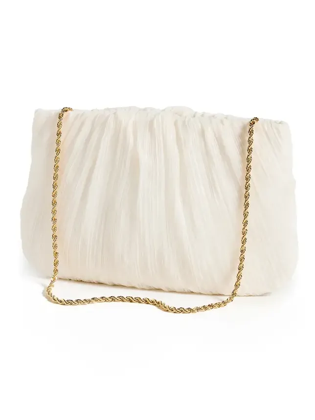 Brit Flat Pleated Pouch