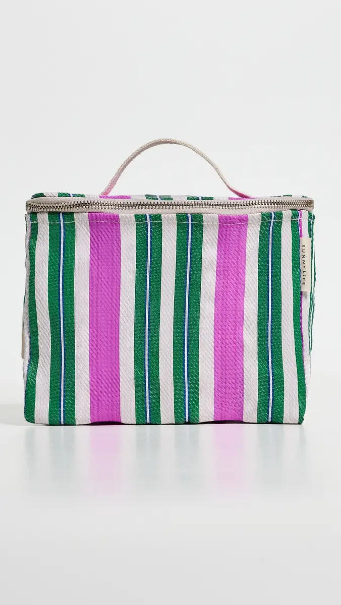 SunnyLife Recycled Nylon Lunch Cooler Bag Bag Green Multi One Size | Thumbnail 2 SunnyLife Recycled Nylon Lunch Cooler Bag Bag Green Multi One Size | Thumbnail 2