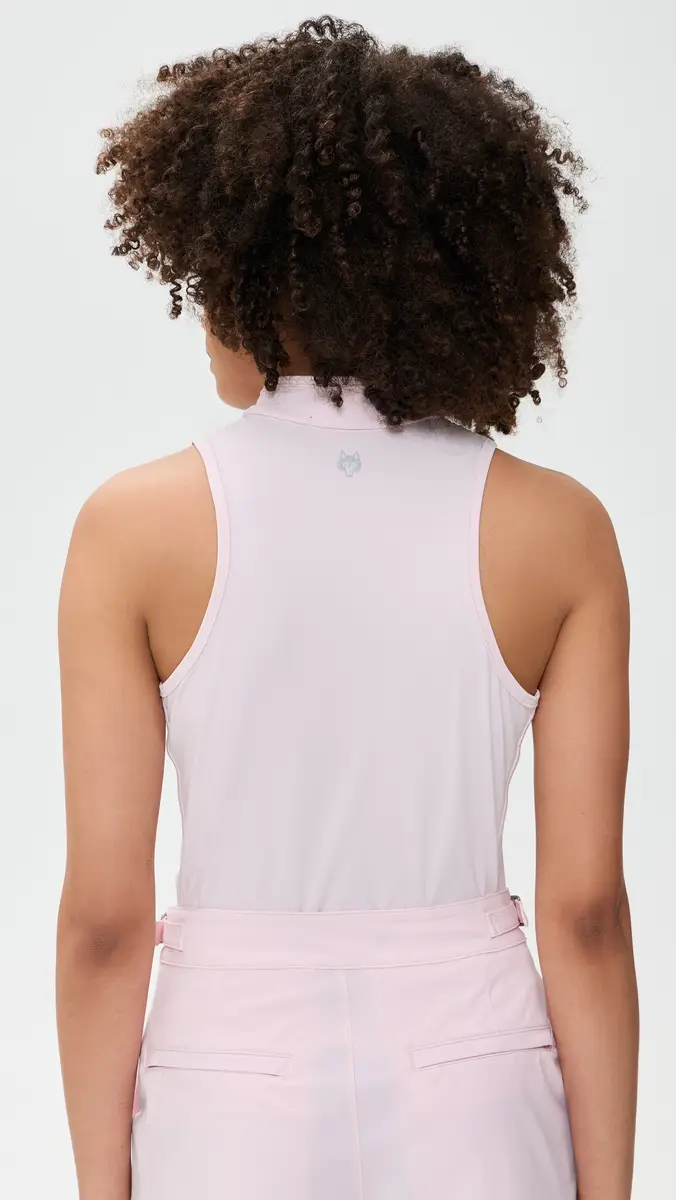 Greyson Sleeveless Vesta Mock Neck Top Bloom - 1044 | Thumbnail 3 Greyson Sleeveless Vesta Mock Neck Top Bloom - 1044 | Thumbnail 3