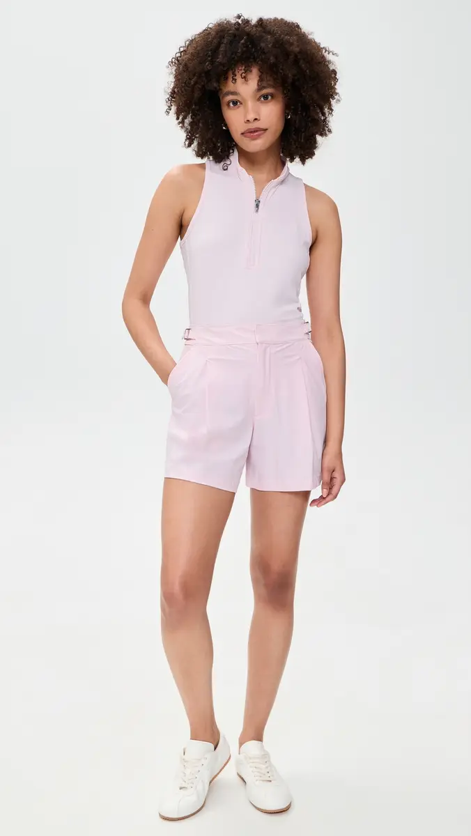 Greyson Sleeveless Vesta Mock Neck Top Bloom - 1044 | Thumbnail 5 Greyson Sleeveless Vesta Mock Neck Top Bloom - 1044 | Thumbnail 5
