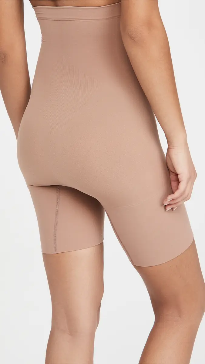 SPANX Higher Power Shorts Cafe au Lait | Thumbnail 3 SPANX Higher Power Shorts Cafe au Lait | Thumbnail 3