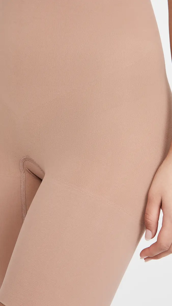 SPANX Higher Power Shorts Cafe au Lait | Thumbnail 5 SPANX Higher Power Shorts Cafe au Lait | Thumbnail 5