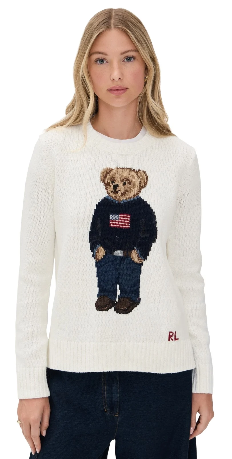 American Flag Bear Sweater American Flag Bear Sweater