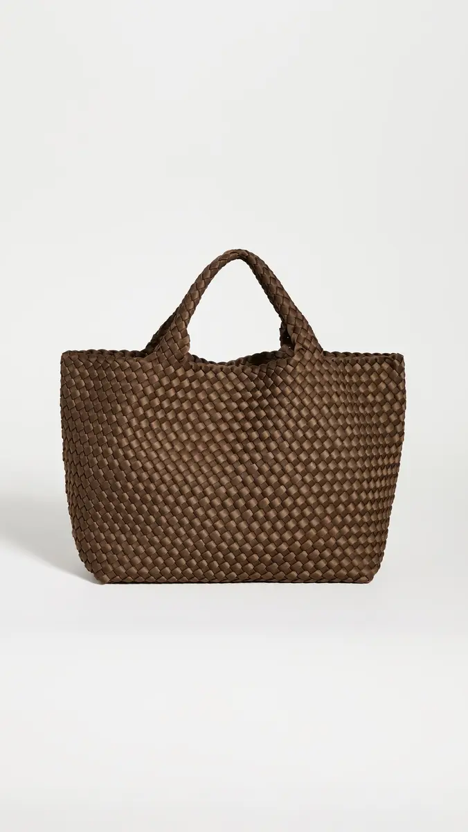 NAGHEDI St. Barths Medium Tote Mink One Size | Thumbnail 2 NAGHEDI St. Barths Medium Tote Mink One Size | Thumbnail 2