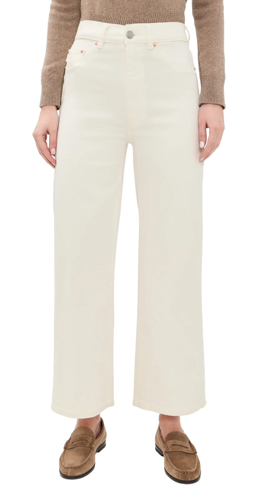 Hepburn Wide Leg High Rise Ankle Jeans Hepburn Wide Leg High Rise Ankle Jeans