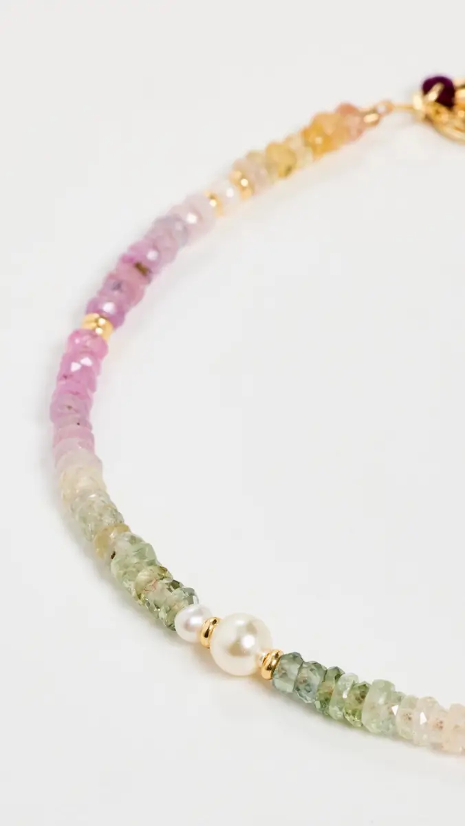 Shashi Ella Gemstone Bracelet | Thumbnail 4