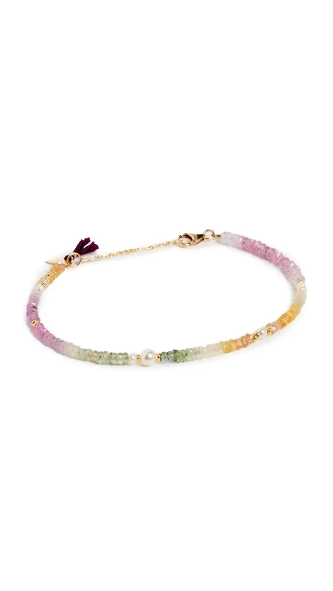 Shashi Ella Gemstone Bracelet | Thumbnail 5