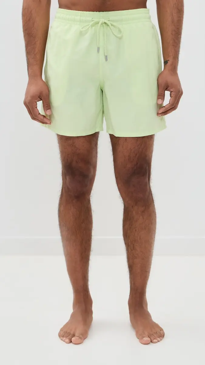 Vilebrequin Moorea Swim Trunks 5 acaron | Thumbnail 2 Vilebrequin Moorea Swim Trunks 5 acaron | Thumbnail 2