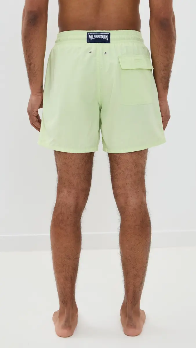 Vilebrequin Moorea Swim Trunks 5 acaron | Thumbnail 3 Vilebrequin Moorea Swim Trunks 5 acaron | Thumbnail 3