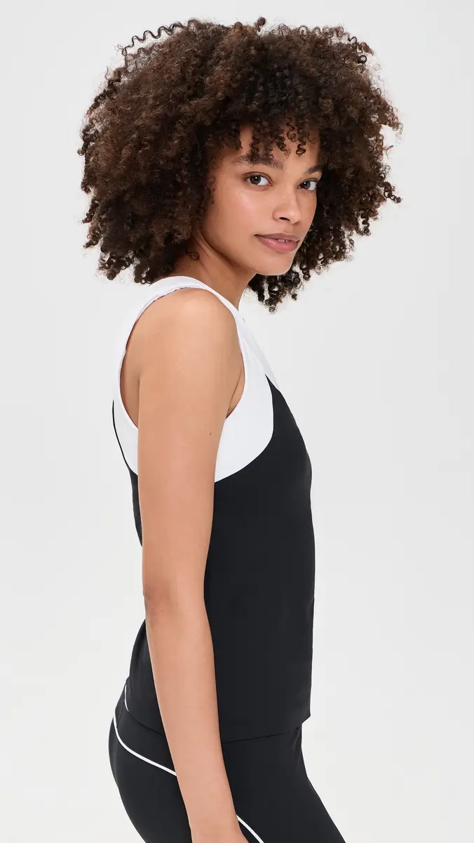 Goldbergh Sierra Tank with Bra Black | Thumbnail 4 Goldbergh Sierra Tank with Bra Black | Thumbnail 4