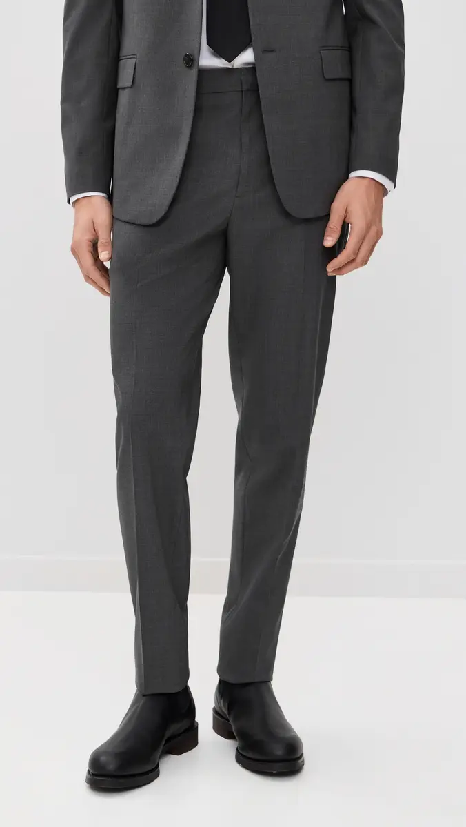 Theory Mayer Stretch Wool Pants | Thumbnail 2 Theory Mayer Stretch Wool Pants | Thumbnail 2