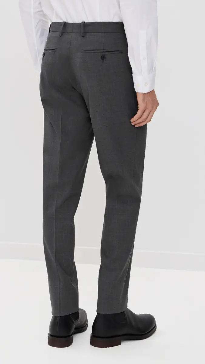 Theory Mayer Stretch Wool Pants | Thumbnail 3 Theory Mayer Stretch Wool Pants | Thumbnail 3
