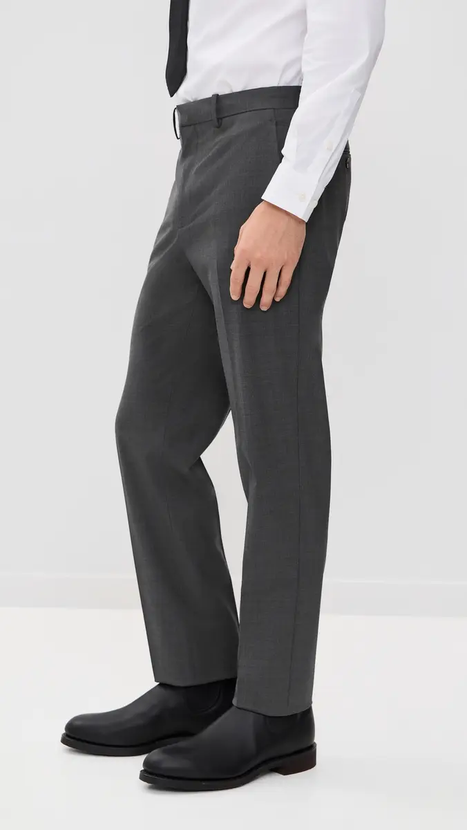 Theory Mayer Stretch Wool Pants | Thumbnail 4 Theory Mayer Stretch Wool Pants | Thumbnail 4