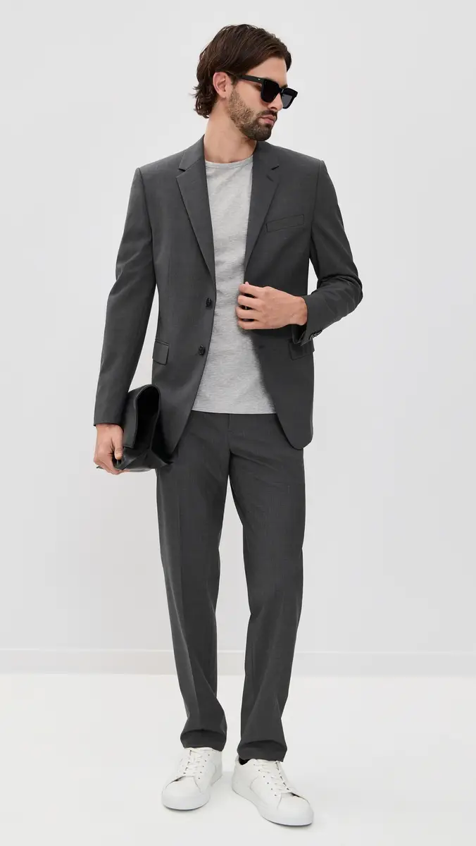 Theory Mayer Stretch Wool Pants | Thumbnail 6 Theory Mayer Stretch Wool Pants | Thumbnail 6