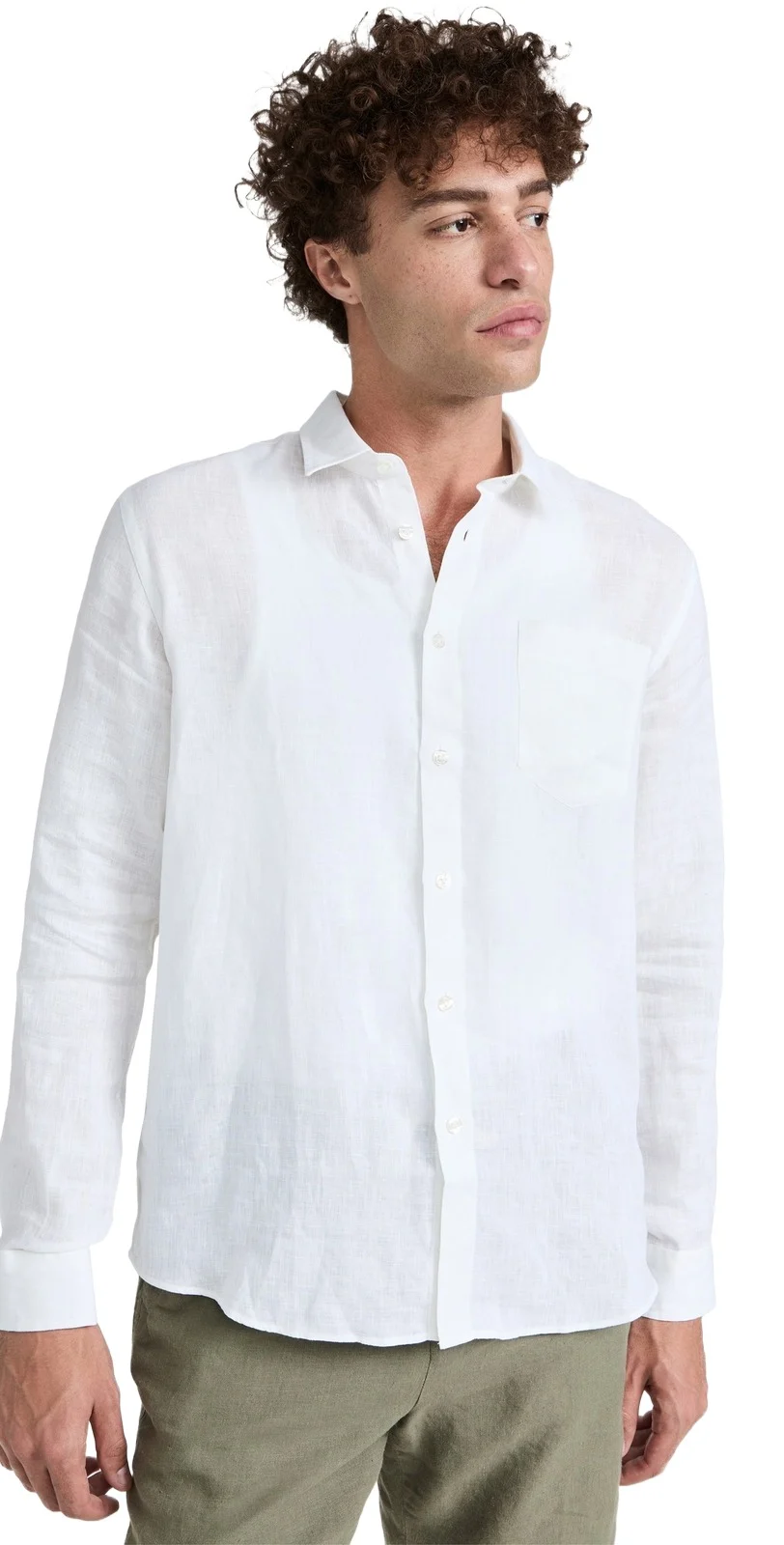 Caroubis Linen Shirt
