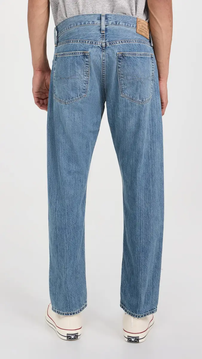 Polo Ralph Lauren Hampton Relaxed Straight Jeans | Thumbnail 3 Polo Ralph Lauren Hampton Relaxed Straight Jeans | Thumbnail 3