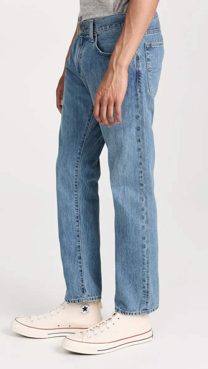 Polo Ralph Lauren Hampton Relaxed Straight Jeans | Thumbnail 4 Polo Ralph Lauren Hampton Relaxed Straight Jeans | Thumbnail 4