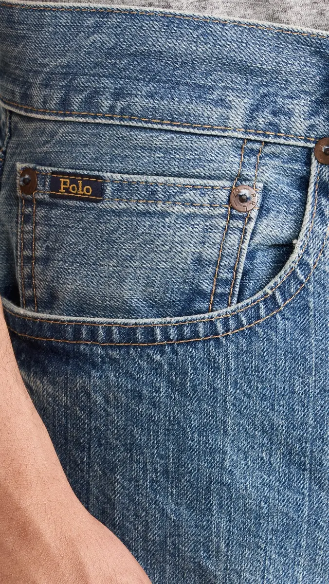 Polo Ralph Lauren Hampton Relaxed Straight Jeans | Thumbnail 6 Polo Ralph Lauren Hampton Relaxed Straight Jeans | Thumbnail 6