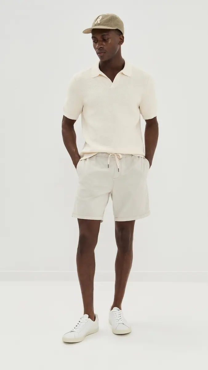 RAILS Cruz Drawstring Shorts 7 | Thumbnail 5 RAILS Cruz Drawstring Shorts 7 | Thumbnail 5