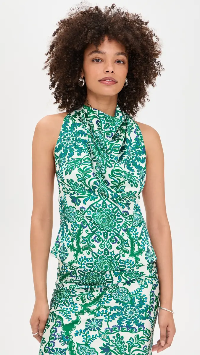 MISA Fern Top Reflective Botanical | Thumbnail 2 MISA Fern Top Reflective Botanical | Thumbnail 2