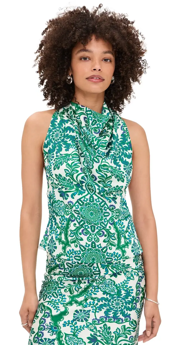 MISA Fern Top Reflective Botanical | Image 1 MISA Fern Top Reflective Botanical | Image 1