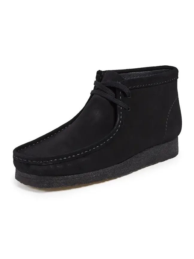 Suede Wallabee Boots Suede Wallabee Boots