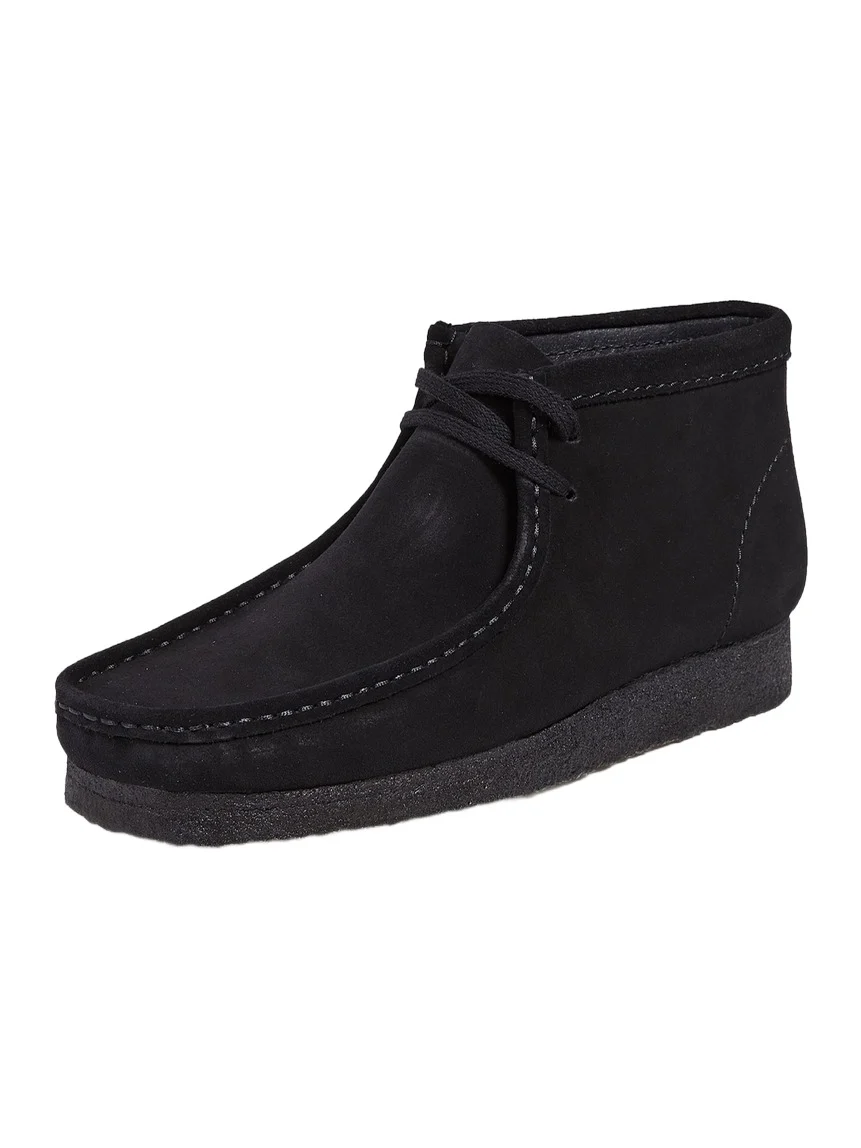 Clarks Suede Wallabee Boots