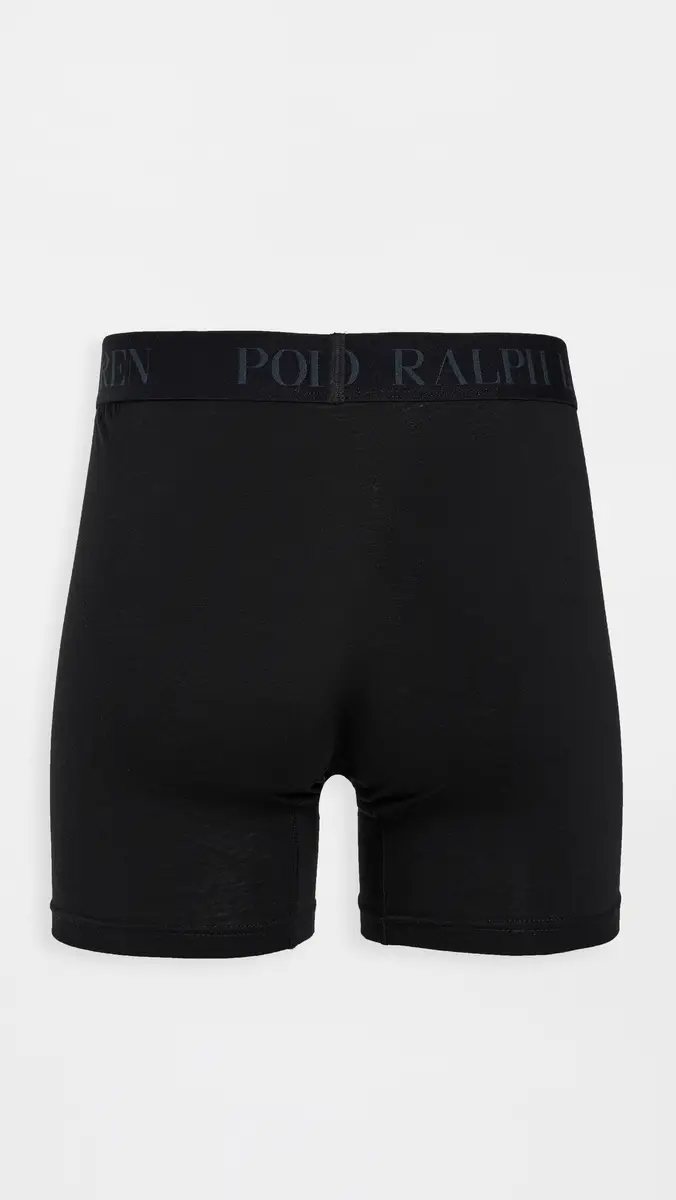 Polo Ralph Lauren Underwear 4D Flex Cotton Modal Boxer Briefs 3 Pack | Thumbnail 4