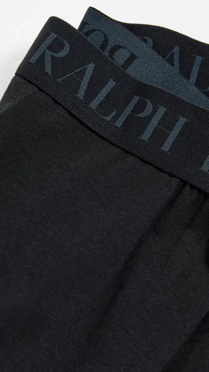 Polo Ralph Lauren Underwear 4D Flex Cotton Modal Boxer Briefs 3 Pack | Thumbnail 5