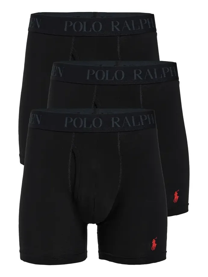 4D Flex Cotton Modal Boxer Briefs 3 Pack