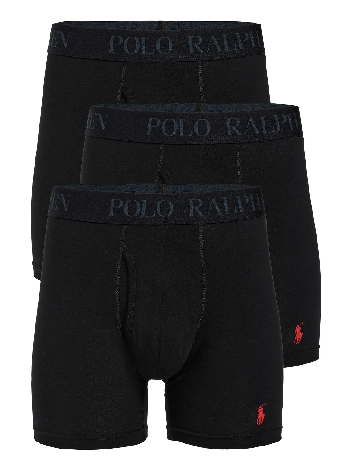 Polo Ralph Lauren Underwear 4D Flex Cotton Modal Boxer Briefs 3 Pack