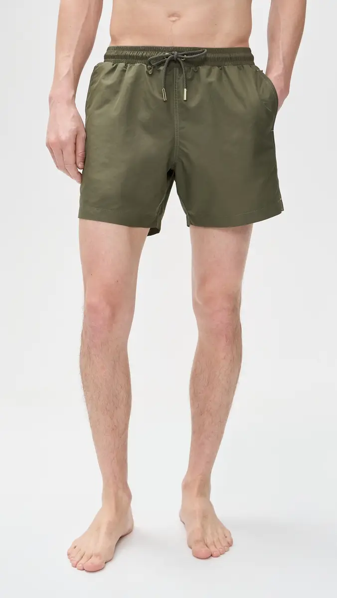 Orlebar Brown Boxer III Swim Shorts 5 Herbal Green | Thumbnail 2