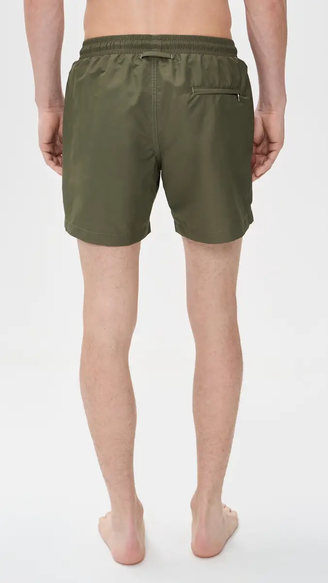 Orlebar Brown Boxer III Swim Shorts 5 Herbal Green | Thumbnail 3