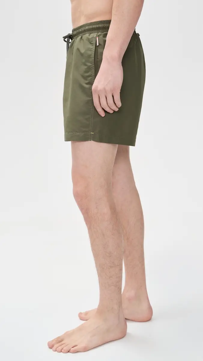 Orlebar Brown Boxer III Swim Shorts 5 Herbal Green | Thumbnail 4