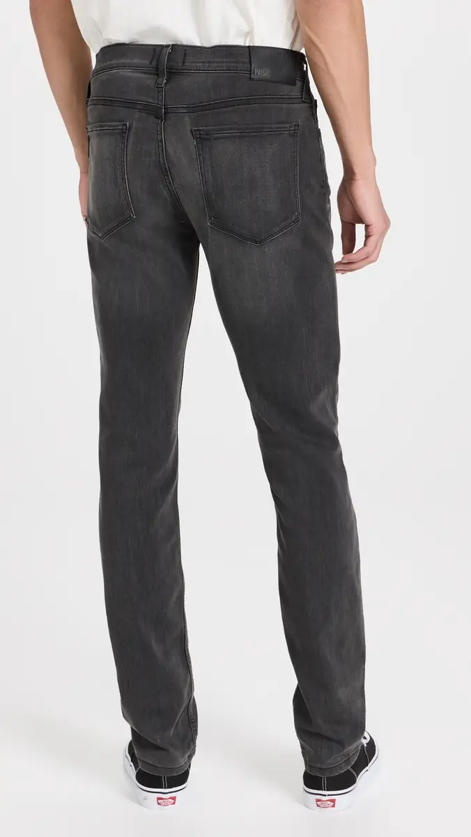 PAIGE Lennox Transcend Slim Jeans Sheldon | Thumbnail 3