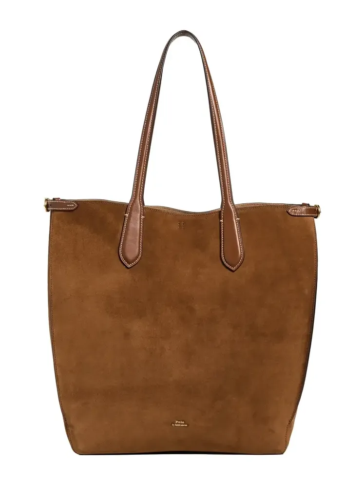 Suede Bellport North South Tote