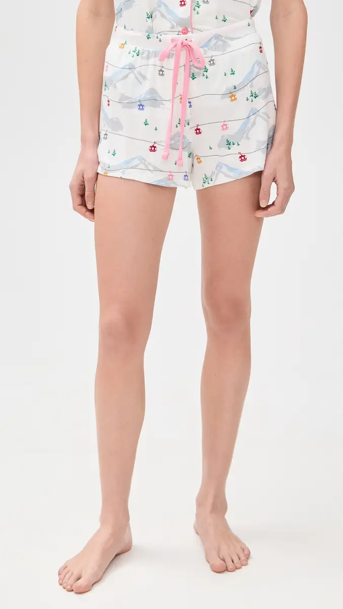 HONEYDEW All American Shortie Pajama Set Gondolas | Thumbnail 5 HONEYDEW All American Shortie Pajama Set Gondolas | Thumbnail 5