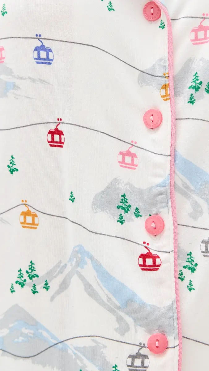 HONEYDEW All American Shortie Pajama Set Gondolas | Thumbnail 6 HONEYDEW All American Shortie Pajama Set Gondolas | Thumbnail 6