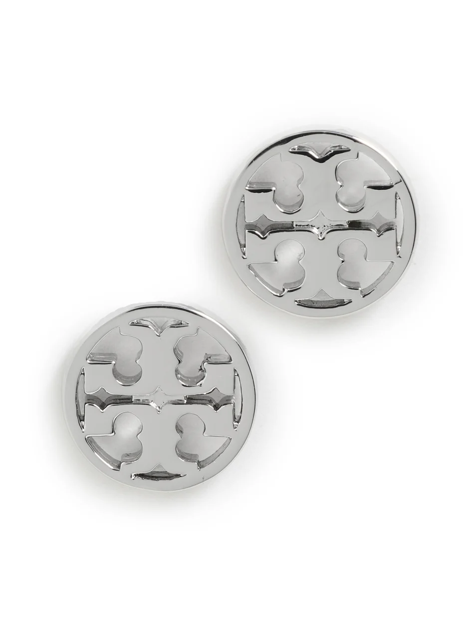 Icon Circle Stud Earrings