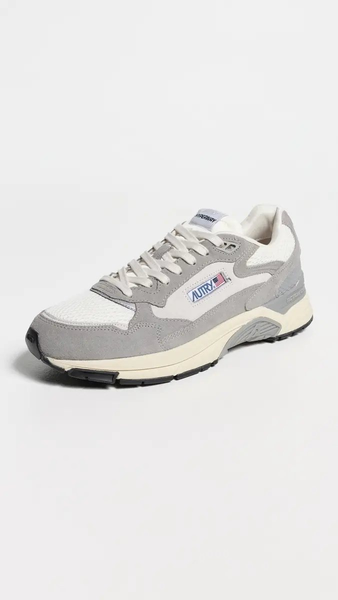 Autry Hyperway Low Man Suede Mesh Sneakers | Thumbnail 2 Autry Hyperway Low Man Suede Mesh Sneakers | Thumbnail 2