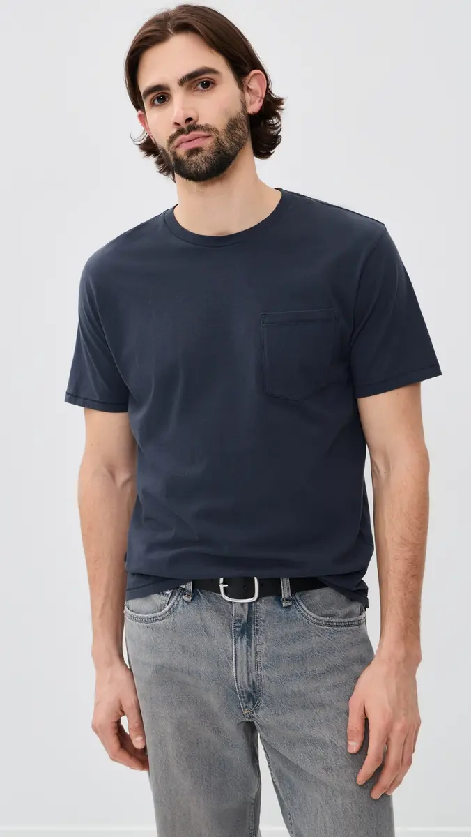 rag & bone Garment Dye Classic Pocket Tee Sal | Thumbnail 2