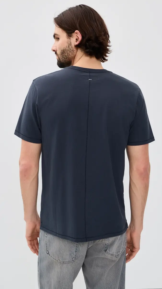 rag & bone Garment Dye Classic Pocket Tee Sal | Thumbnail 3