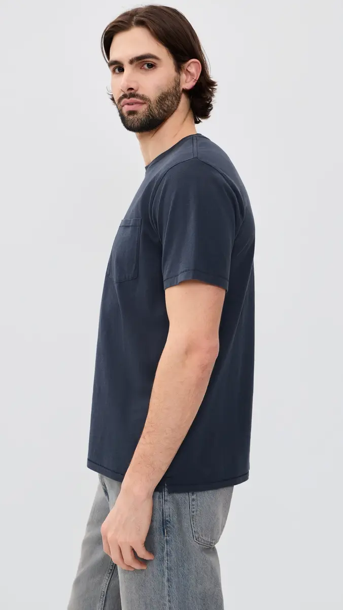 rag & bone Garment Dye Classic Pocket Tee Sal | Thumbnail 4