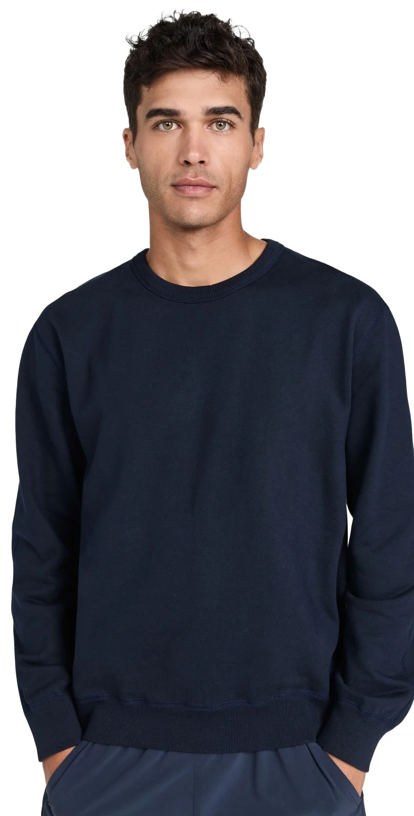 REIGNING CHAMP Midweight Terry Standard Crewneck