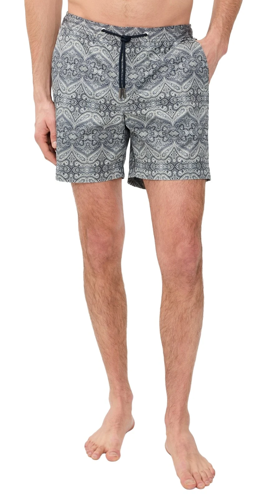 Bulldog Drawcord Carnival Swim Trunks